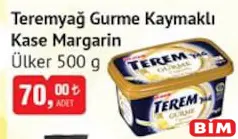 TEREMYAĞ GURME KAYMAKLI KASE MARGARİN 500 G